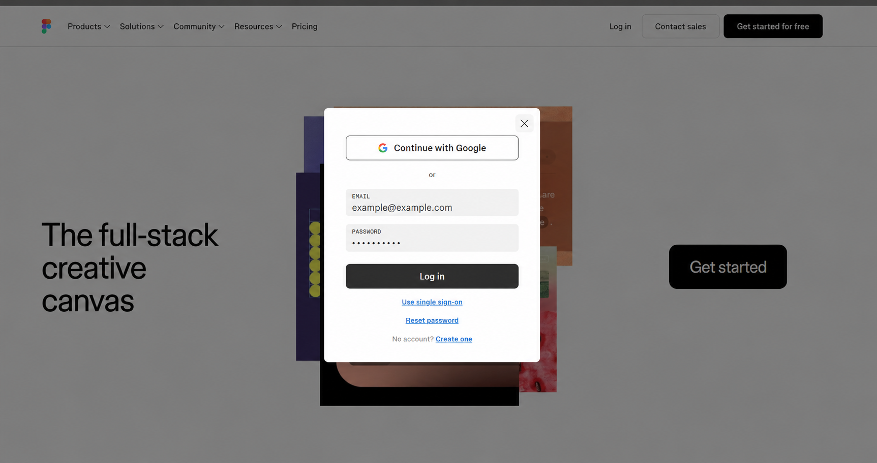 1. Sign in to Figma
